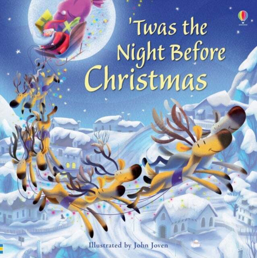 'Twas the Night before Christmas av Lesley Sims