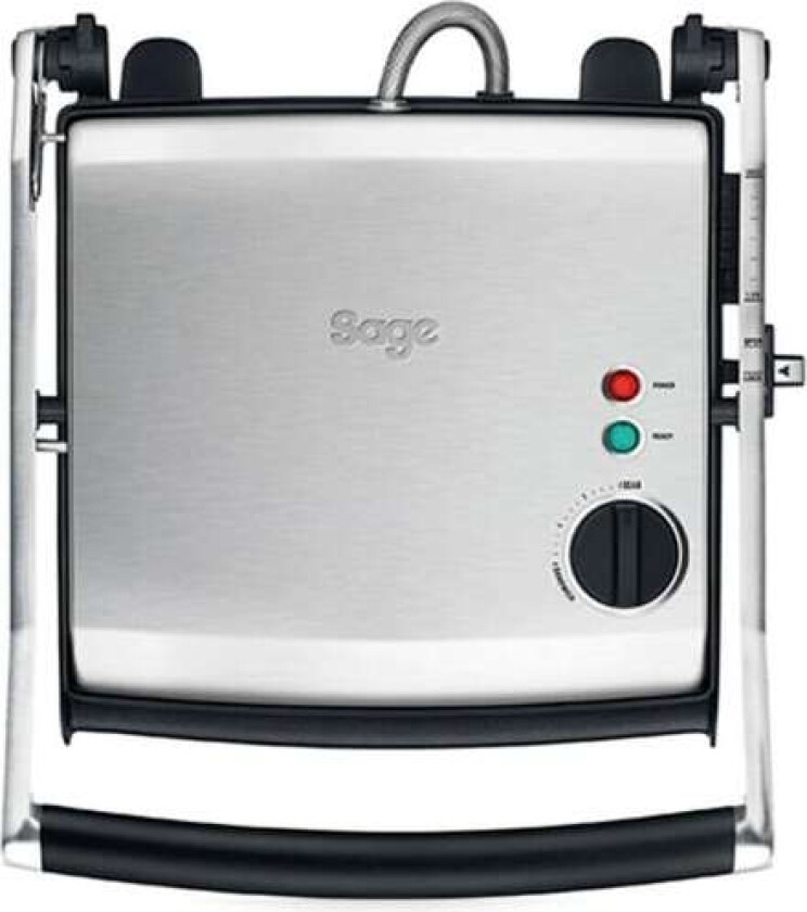 Sage by Heston Blumenthal Sage SGR200BSS4EEU1 The Adjusta Grill - Grill / sandwich-maskin - 1.5 kW - børstet rustfritt stål
