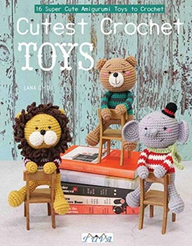 Amigurumi Toy Box av Lana Choi