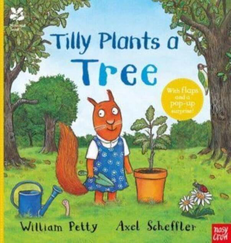 National Trust: Tilly Plants a Tree av William Petty