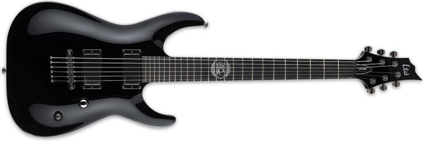 Ltd Lk-600 Luke Kilpatrick Signature Black W/case