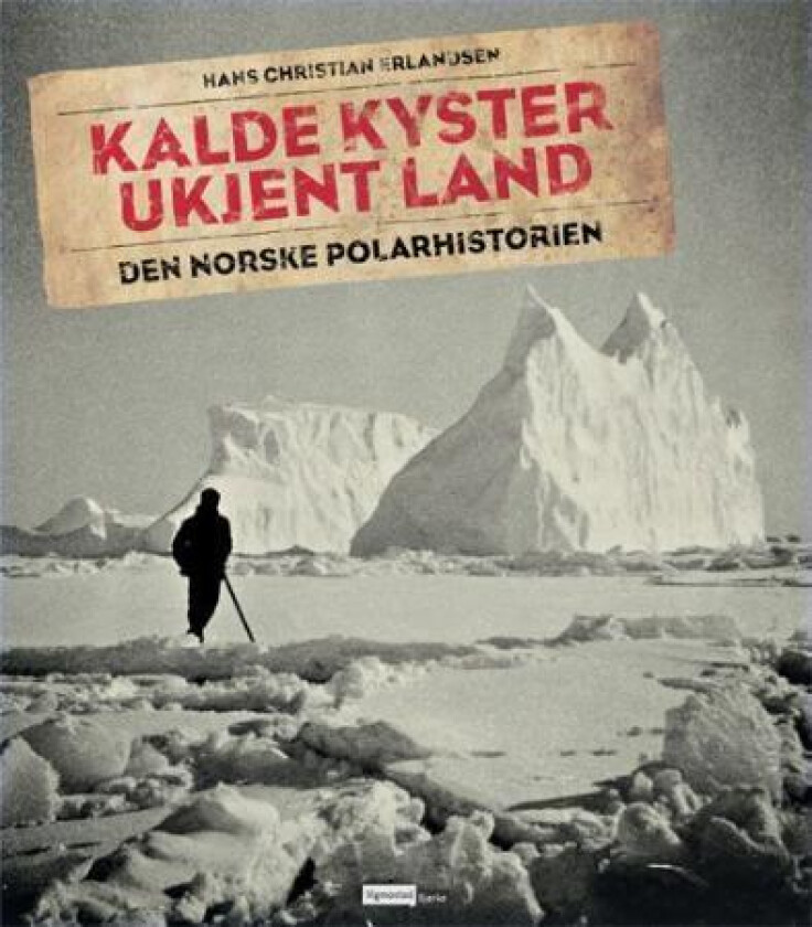 Kalde kyster, ukjent land av Hans Christian Erlandsen