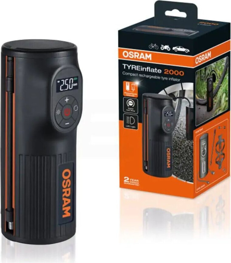 Osram Automotive Tyrecare 2000