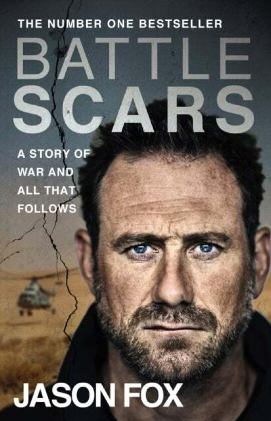 Battle Scars av Jason Fox