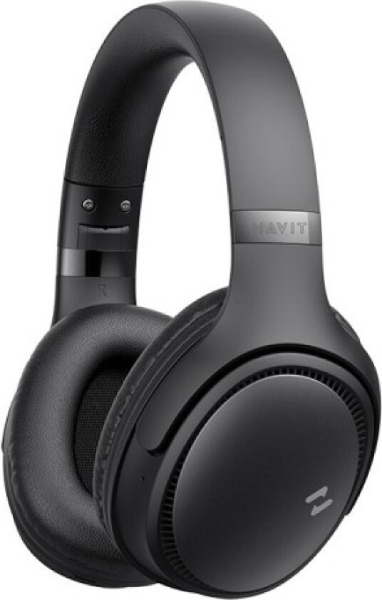 Havit H630BT trådløse Bluetooth-hodetelefoner. Svart.