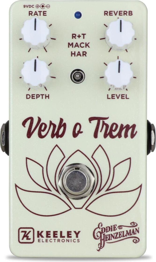 Verb O Trem Inspired Reverb And Tremolo Pedal