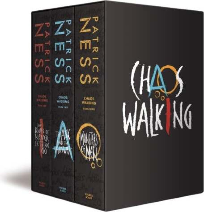 Chaos Walking Boxed Set av Patrick Ness