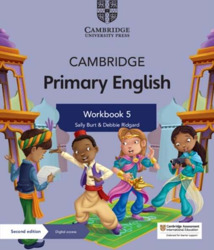 Cambridge Primary English Workbook 5 with Digital Access (1 Year) av Sally Burt, Debbie Ridgard
