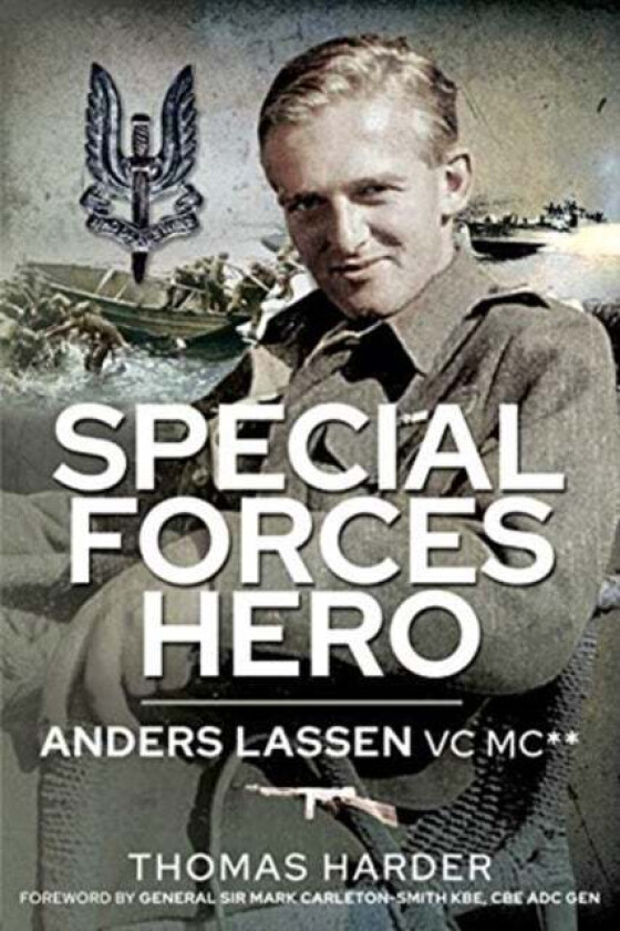 Special Forces Hero av Thomas Harder