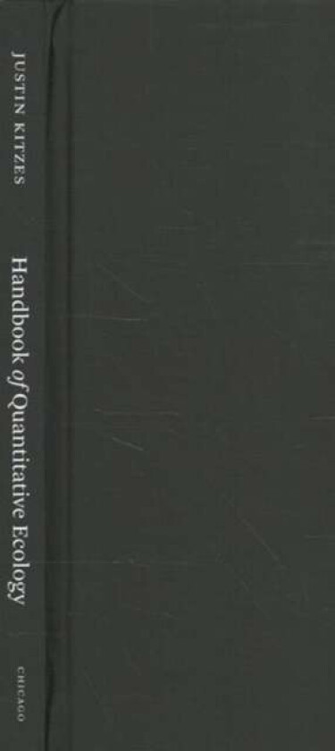 Handbook Of Quantitative Ecology Av Justin Kitzes