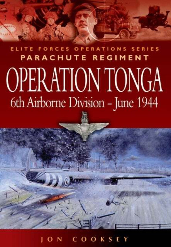 Operation Tonga av Jon Cooksey