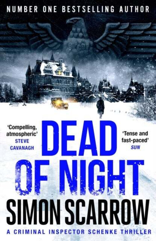 Dead of Night av Simon Scarrow