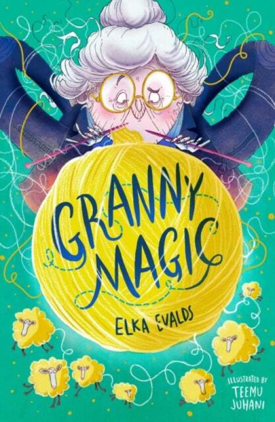 Granny Magic av Elka Evalds