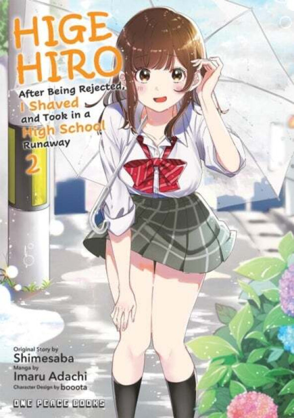 Higehiro Volume 2 av Imaru Adachi, Shimesaba