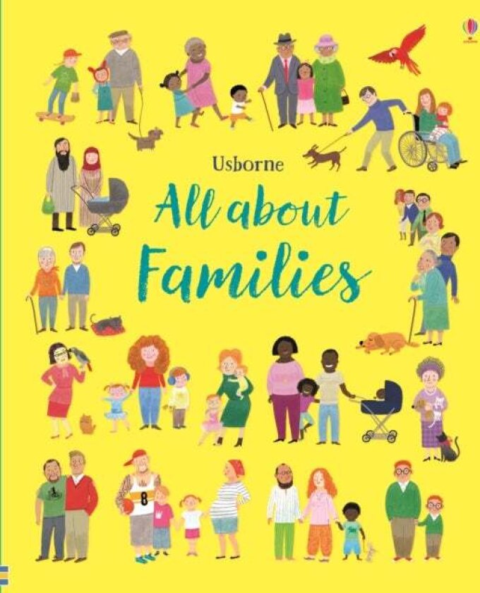 All About Families av Felicity Brooks