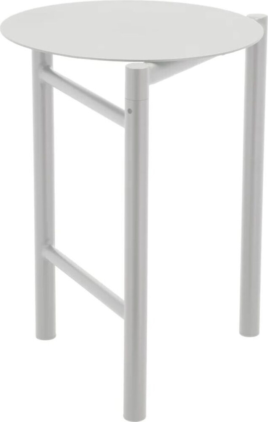 Disc krakk 33x45cm grå