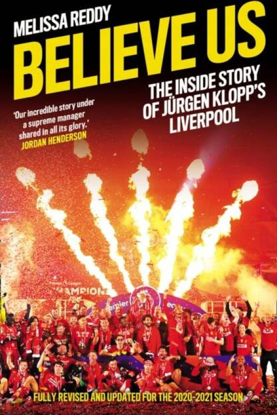 Believe Us av Melissa Reddy