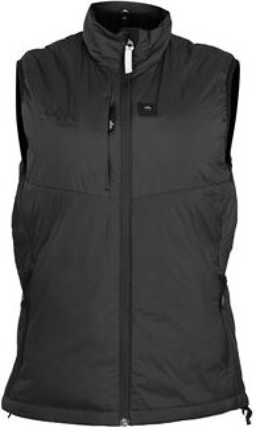 Women's Heated Outdoor Vest L, Black