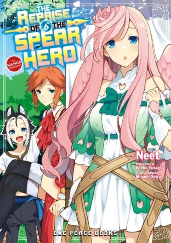 The Reprise Of The Spear Hero Volume 06: The Manga Companion av Neet, Aneko Yusagi