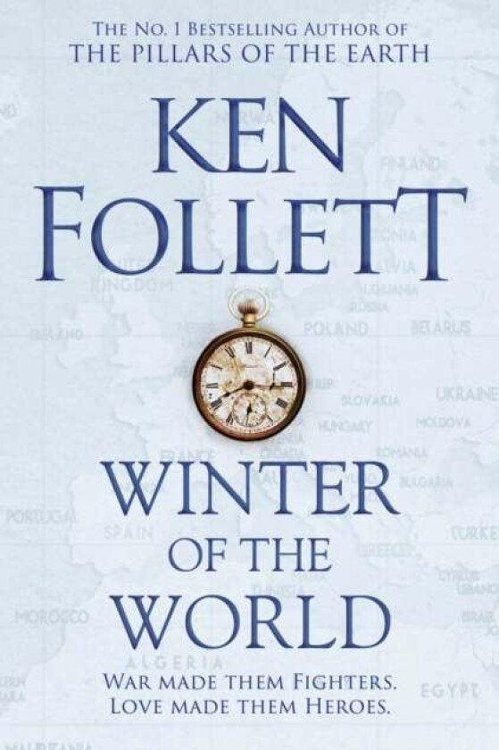 Winter of the World av Ken Follett