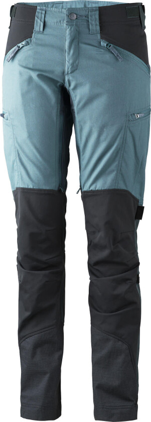 Makke Pant Dame Fjord Blue/Charcoal 44 Regular