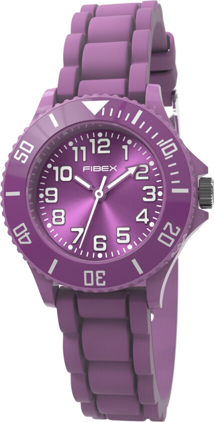 Perfekt for en mini-versjon av deg! - Fibex Fun Diver Purple FIBEXFD01 - Kvarts - Lilla - Unisex - Silikon -