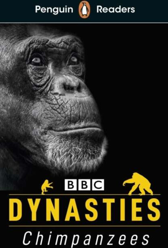 Penguin Readers Level 3: Dynasties: Chimpanzees (ELT Graded Reader) av Stephen Moss