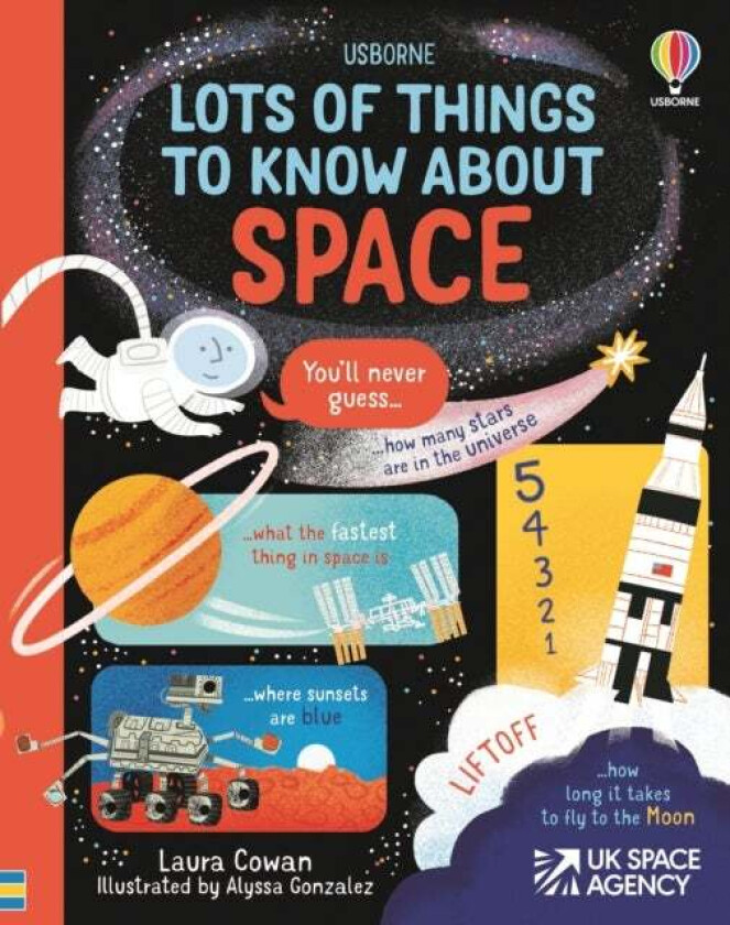 Lots of Things to Know About Space av Laura Cowan
