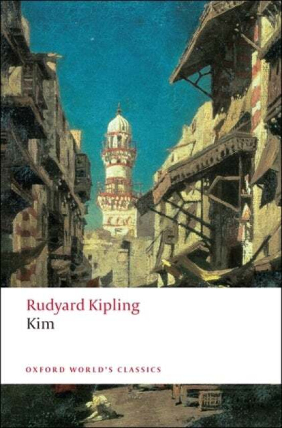 Kim av Rudyard Kipling