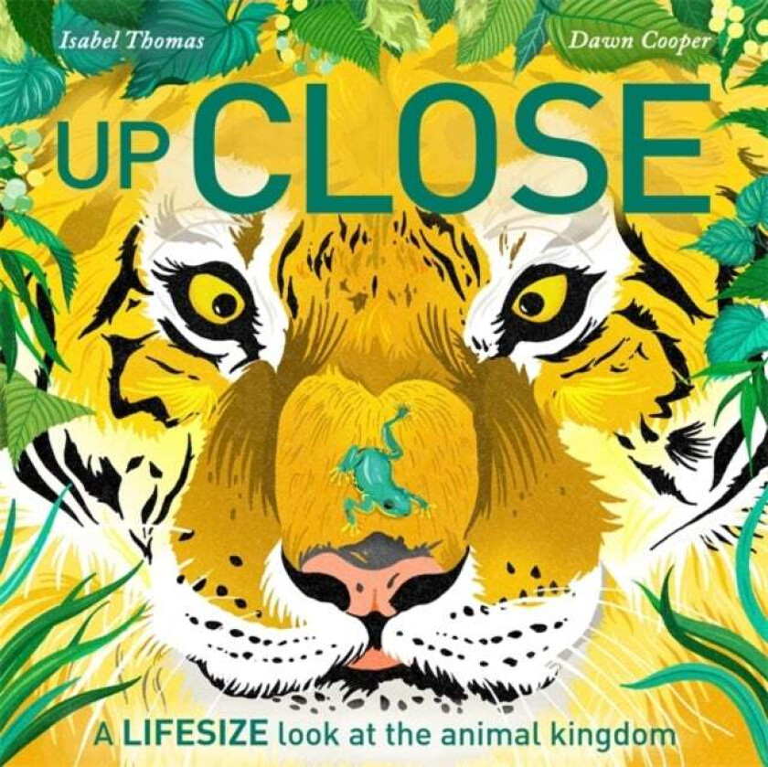 Up Close av Isabel Thomas
