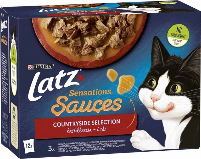 Latz Sensations Sauces Countryside Selection Multipack 12x85 g