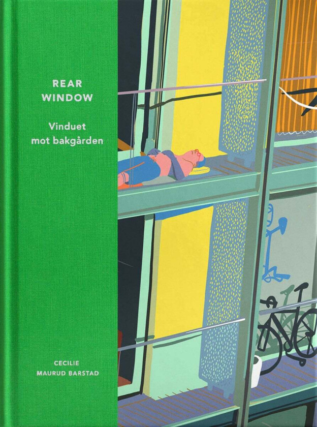 Rear window = Vinduet mot bakgården av Cecilie Maurud Barstad