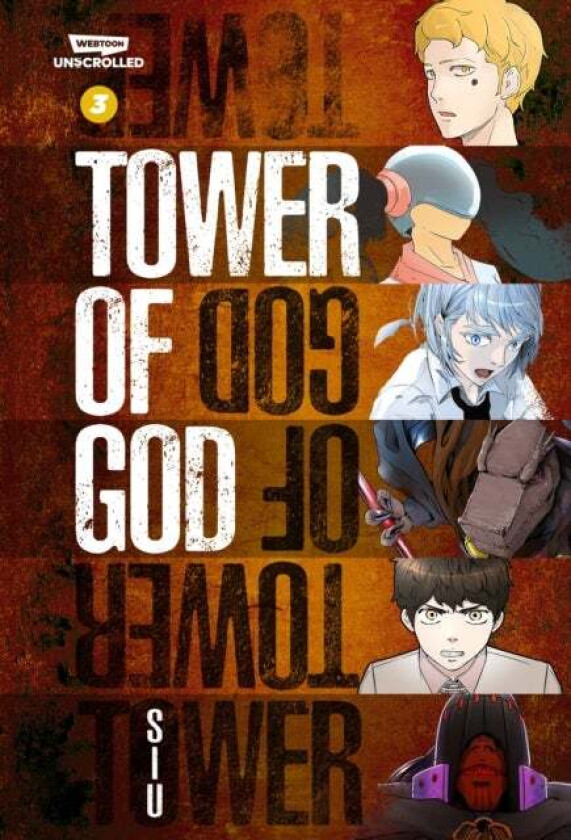 Tower of God Volume Three av S.I.U.