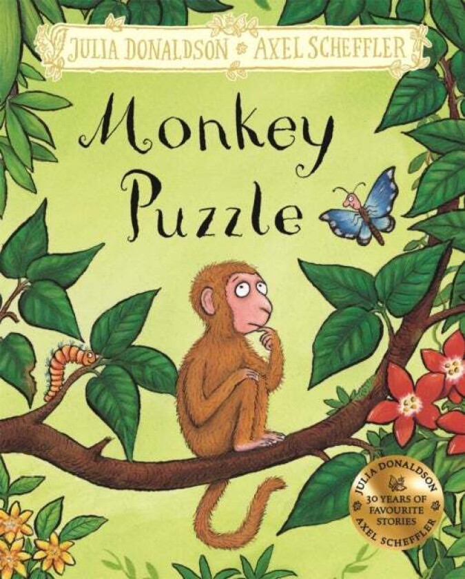 Monkey Puzzle av Julia Donaldson