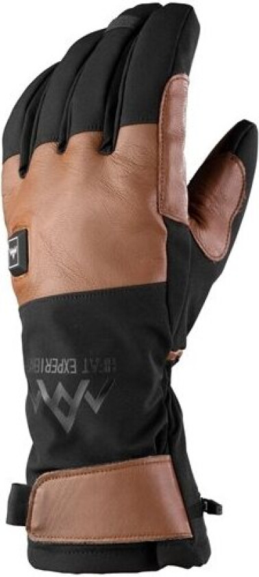 Heated Outdoor Gloves black