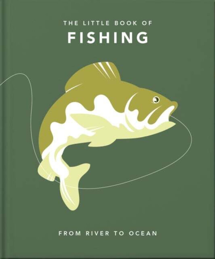 The Little Book of Fishing av Orange Hippo!