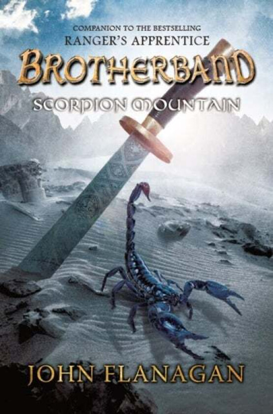 Scorpion Mountain (Brotherband Book 5) av John Flanagan