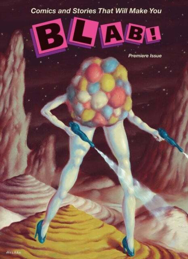 Blab! Volume 1 av Monte Beauchamp