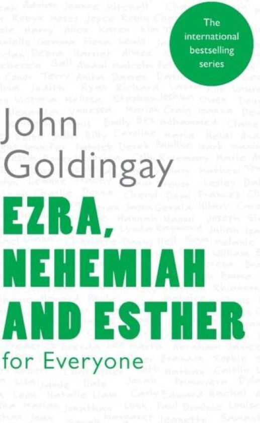 Ezra, Nehemiah and Esther for Everyone av The Revd Dr John (Author) Goldingay