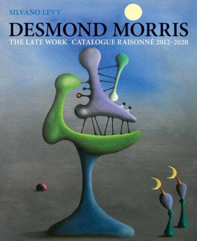 Desmond Morris av Silvano Levy