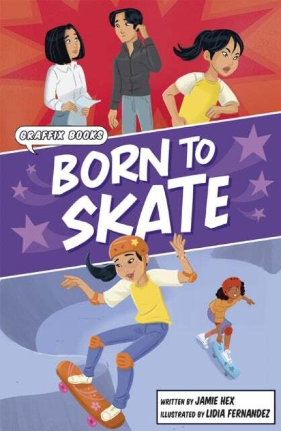 Born to Skate av Jamie Hex