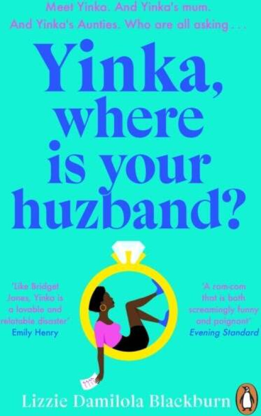 Yinka, Where is Your Huzband? av Lizzie Damilola Blackburn
