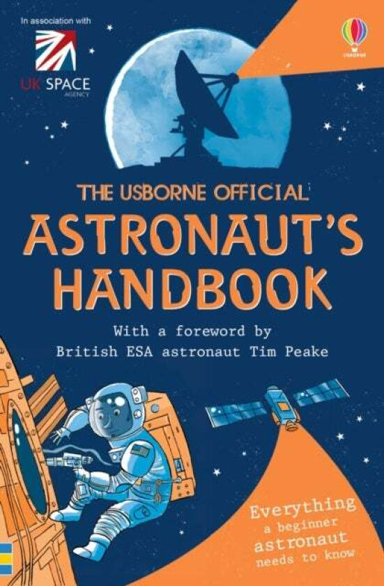 Usborne Official Astronaut's Handbook av Louie Stowell