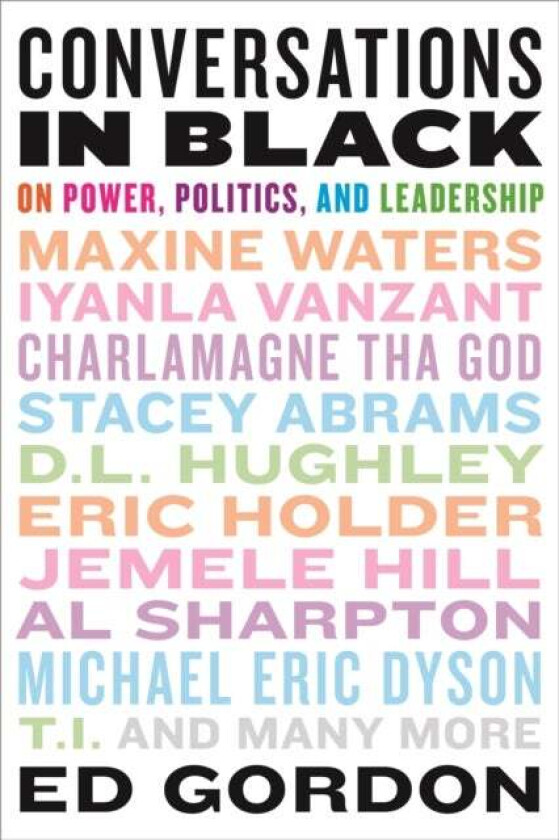 Conversations in Black av Ed Gordon