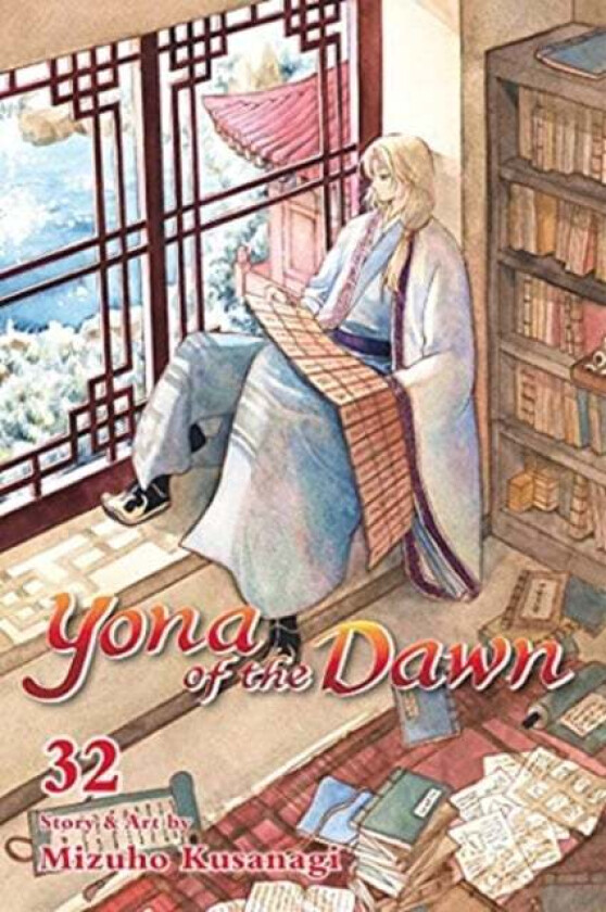 Yona of the Dawn, Vol. 32 av Mizuho Kusanagi