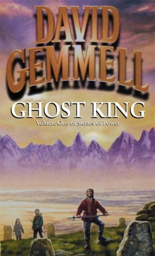 Ghost King av David Gemmell