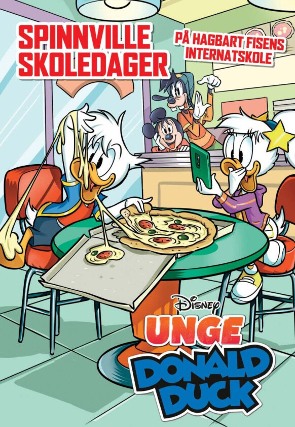 Spinnville skoledager på Hagbart Fisens internatskole