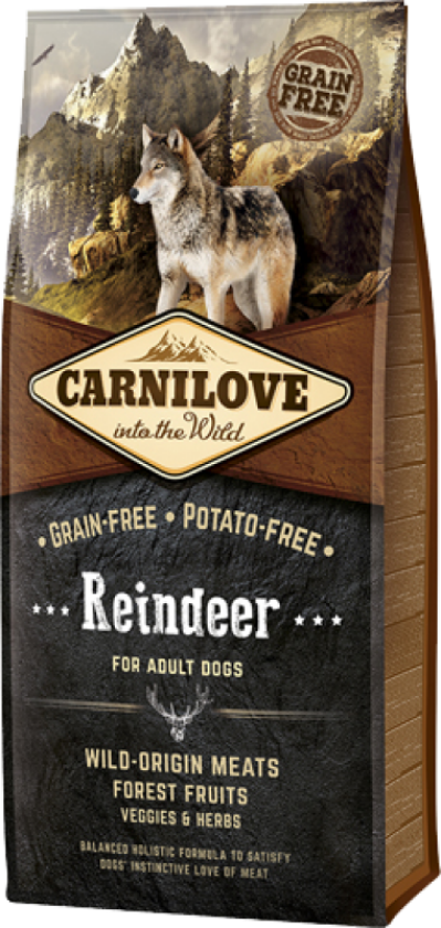 Carnilove reinsdyrkjøtt (12 kg)
