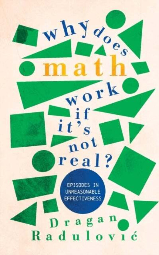 Why Does Math Work ... If It's Not Real? av Dragan (Florida Atlantic University) Radulovic