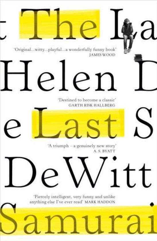 The Last Samurai av Helen DeWitt